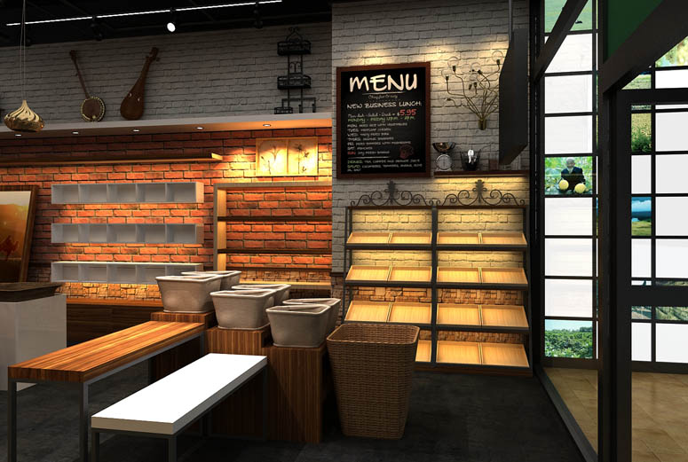 专卖店设计公司