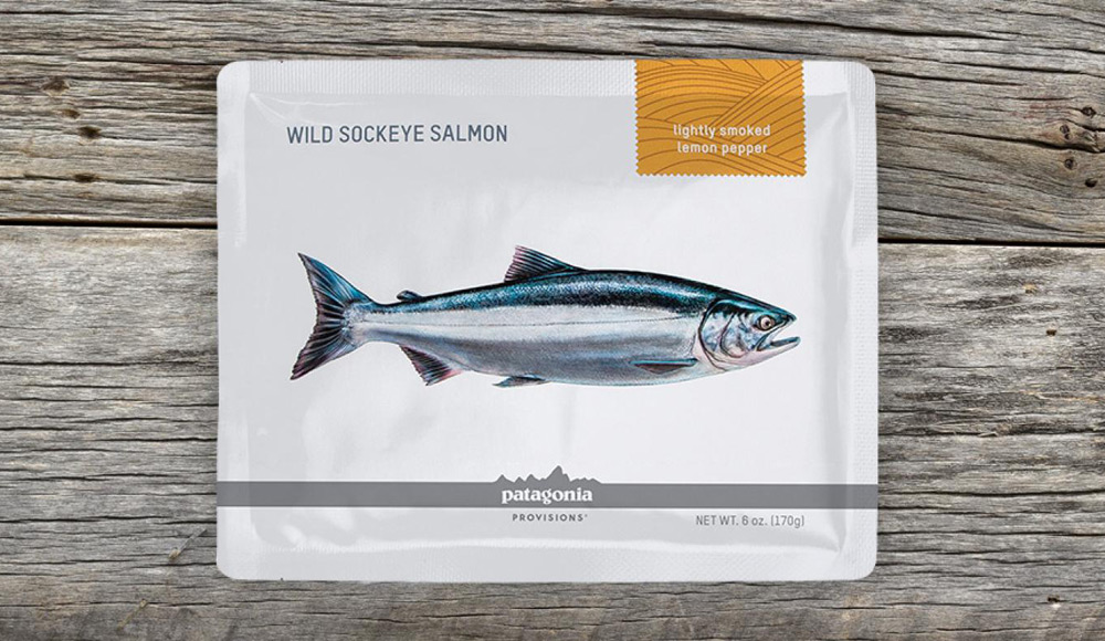 美國鮭魚包裝設計_海鮮包裝設計欣賞
