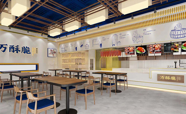 萬酥脆烤鴨空間設(shè)計 萬酥脆烤鴨空間設(shè)計