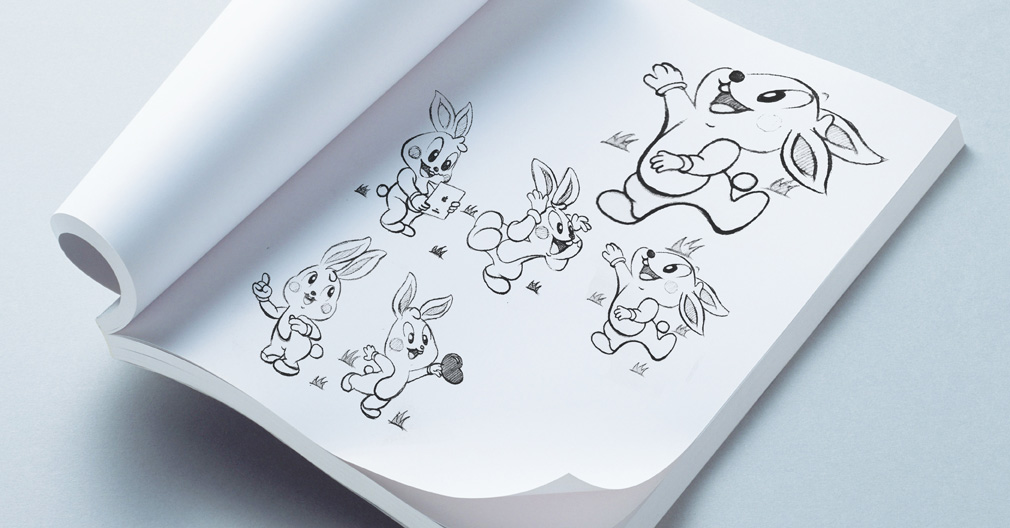 兔兔嬰童品牌VI設計