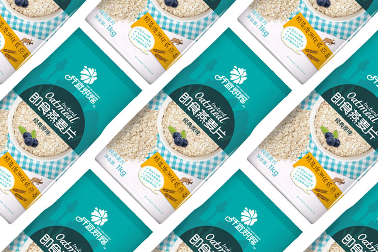 燕麥包裝設計 燕麥包裝設計