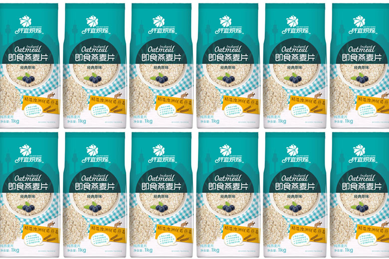 燕麥包裝設計 燕麥包裝設計