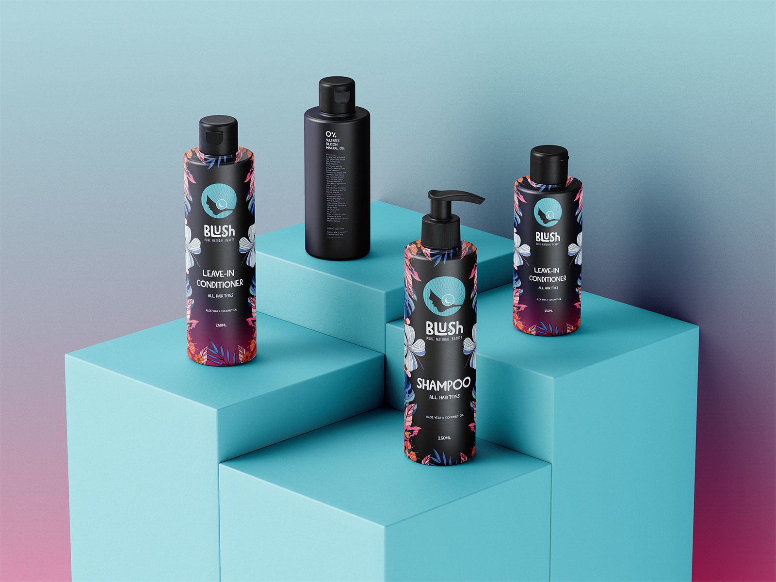 天然美容護膚品牌包裝設計 天然美容護膚品牌包裝設計