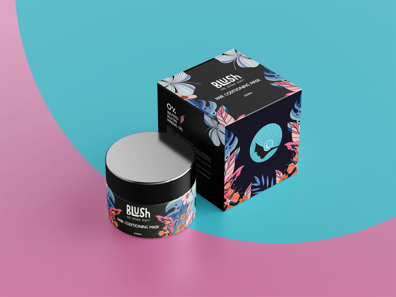 天然美容護膚品牌包裝設計 天然美容護膚品牌包裝設計