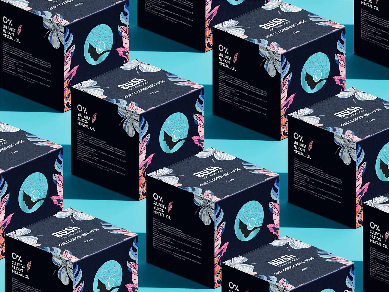 天然美容護膚品牌包裝設計 天然美容護膚品牌包裝設計