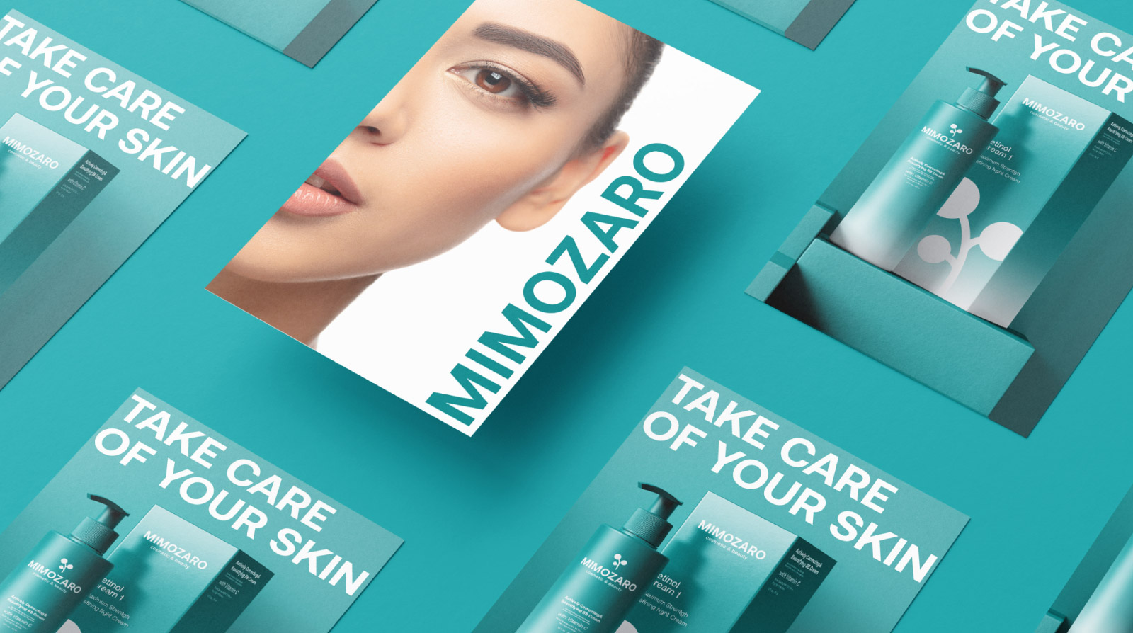 一套時尚的化妝品品牌設計 一套時尚的化妝品品牌設計