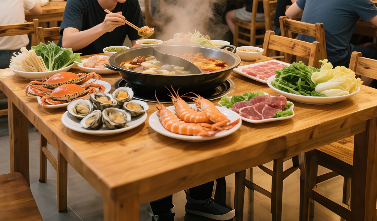 海鮮自助火鍋品牌策劃 海鮮自助火鍋品牌策劃