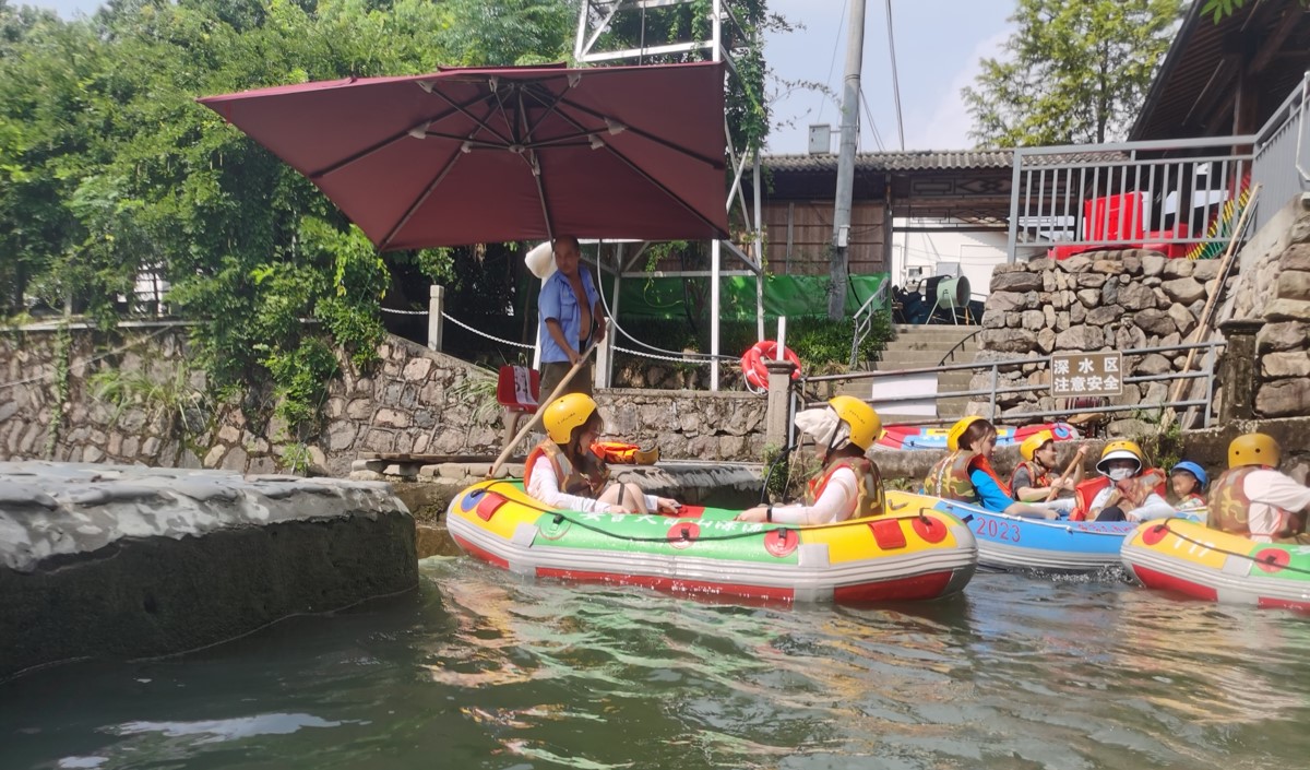 水上漂流項目營銷策劃